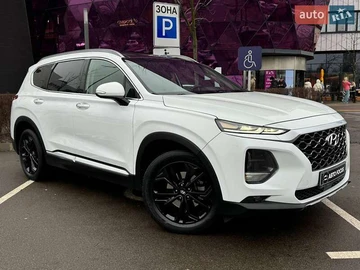 Авто Hyundai Santa Fe 2018 № 8341150