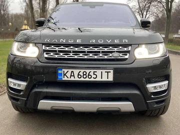 Авто Land Rover Range Rover Sport 2015 № 8341156
