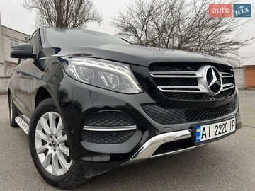 Авто Mercedes Gle-Class 2016 № 8341158
