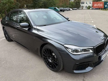 Авто BMW 7 Series 2015 № 8341161
