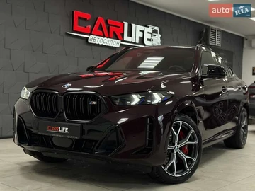 Авто BMW X6 2023 № 8341176