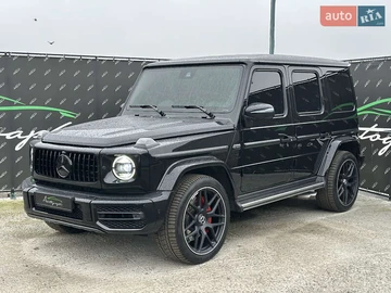 Авто Mercedes G-Class 2021 № 8341177
