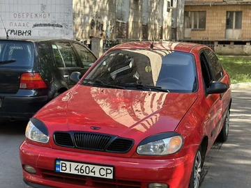 Авто Daewoo Lanos 2007 № 8341228