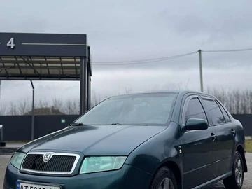 Авто Skoda Fabia 2002 № 8341233