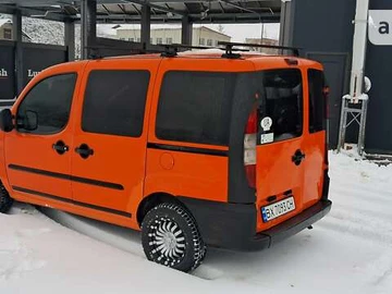 Авто Fiat Doblo 2003 № 8341236