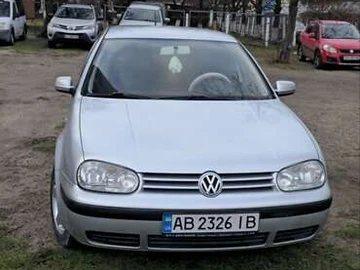 Авто Volkswagen Golf 2001 № 8341239