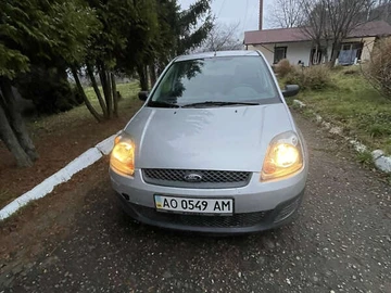 Авто Ford Fiesta 2007 № 8341241