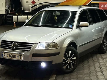 Авто Volkswagen Passat 2002 № 8341244