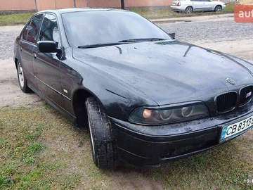 Авто BMW 5 Series 2002 № 8341249