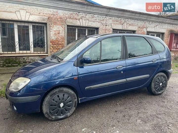 Авто Renault Scenic 2001 № 8341251