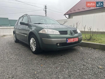 Авто Renault Megane 2004 № 8341264