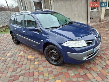Авто Renault Megane 2008 № 8341340