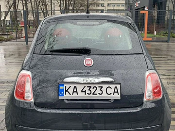 Авто Fiat 500 2017 № 8341345