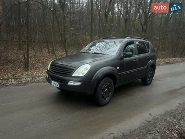 Авто SsangYong Rexton 2006 № 8341350