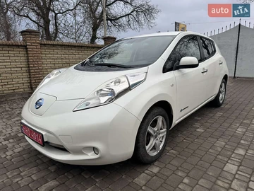 Авто Nissan Leaf 2014 № 8341364