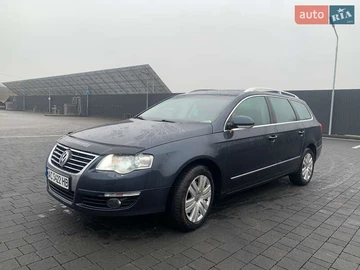 Авто Volkswagen Passat 2007 № 8341372
