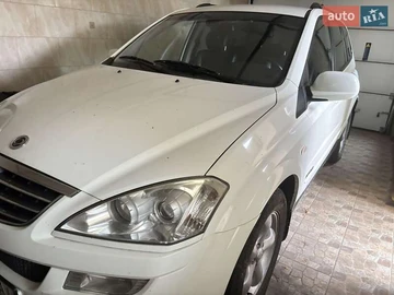 Авто SsangYong Kyron 2008 № 8341374