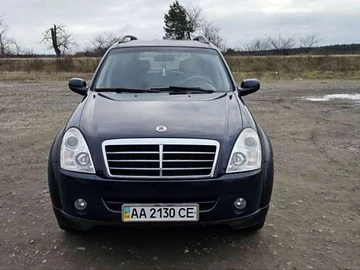 Авто SsangYong Rexton 2007 № 8341383
