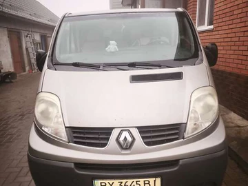 Авто Renault Trafic 2008 № 8341393