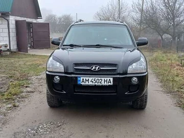 Авто Hyundai Tucson 2006 № 8341394