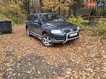 Авто Volkswagen Touareg 2003 № 8341407