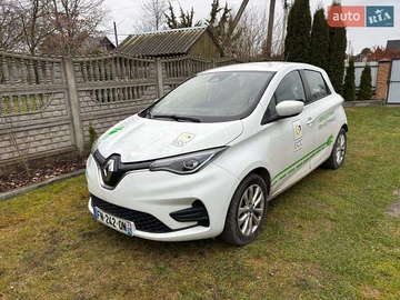 Авто Renault Zoe 2020 № 8341488