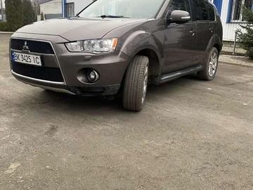 Авто Mitsubishi Outlander 2010 № 8341491
