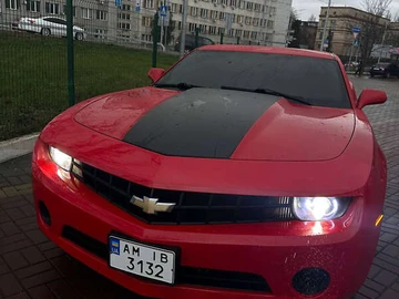 Авто Chevrolet Camaro 2012 № 8341496