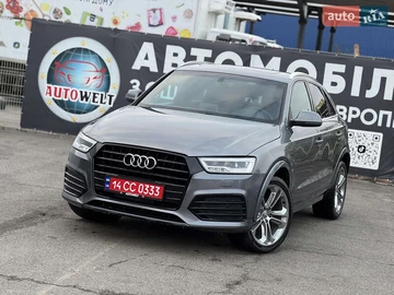 Авто Audi Q3 2016 № 8341514