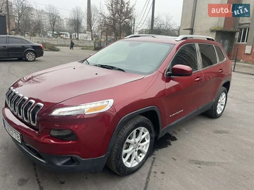 Авто Jeep Cherokee 2017 № 8341574