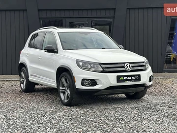 Авто Volkswagen Tiguan 2017 № 8341578