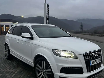 Авто Audi Q7 2012 № 8341590