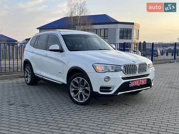 Авто BMW X3 2015 № 8341592
