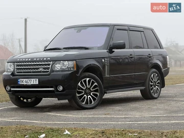 Авто Land Rover Range Rover 2011 № 8341593
