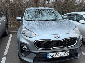 Авто KIA Sportage 2021 № 8341599