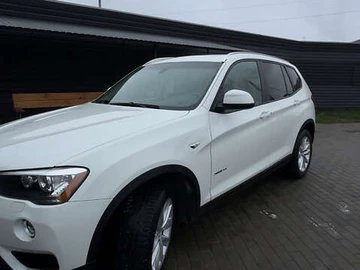 Авто BMW X3 2017 № 8341600