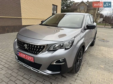 Авто Peugeot 3008 2018 № 8341601