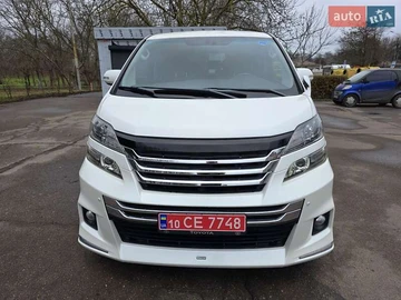 Авто Toyota Vellfire 2012 № 8341604