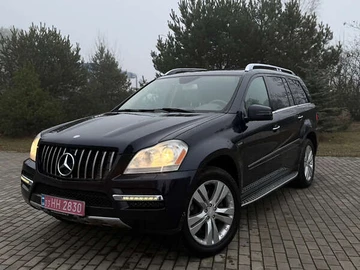 Авто Mercedes Gl-Class 2012 № 8341605