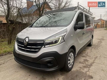 Авто Renault Trafic 2021 № 8341624