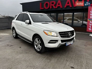 Авто Mercedes M-Class 2014 № 8341625