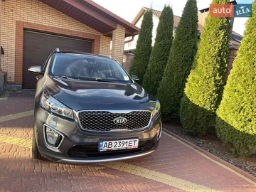 Авто KIA Sorento 2015 № 8341630