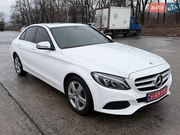 Авто Mercedes C-Class 2017 № 8341632