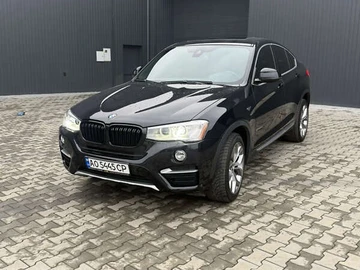 Авто BMW X4 2017 № 8341637
