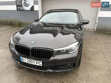 Авто BMW 7 Series 2016 № 8341640