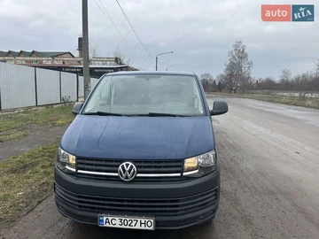 Авто Volkswagen Transporter 2018 № 8341643
