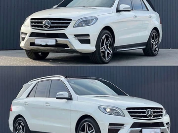 Авто Mercedes M-Class 2014 № 8341696