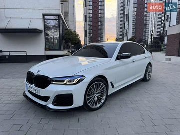 Авто BMW 5 Series 2017 № 8341700