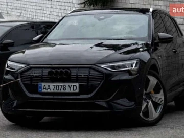 Авто Audi E-Tron 2020 № 8341705