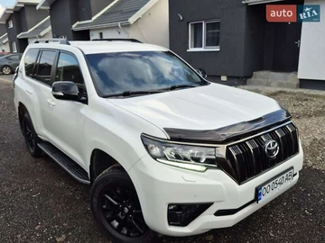 Авто Toyota Land Cruiser Prado 2022 № 8341713